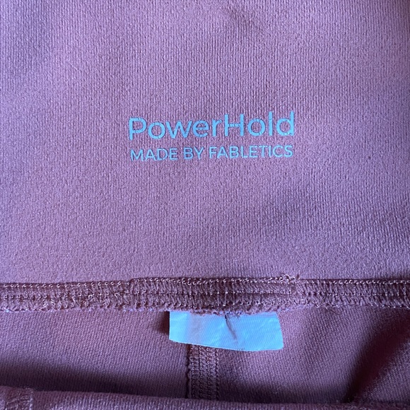 Fabletics Powerhold High-Waist Leggings Yoga Pants Size XS - Picture 4 of 8